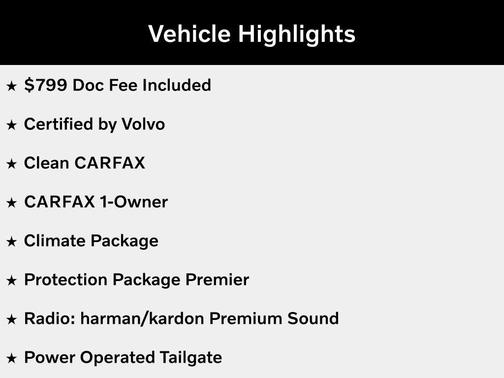 Silver Dawn Metallic 2023 Volvo XC60 B5 Plus Dark Theme