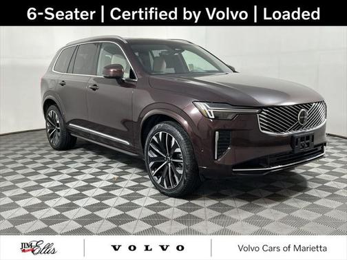 2025 Volvo XC90 Plug-In Hybrid T8 Ultra 6-Seater