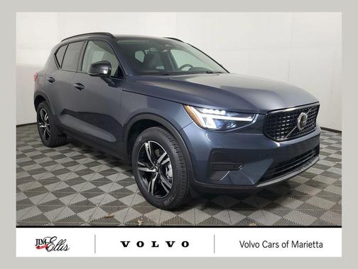 Denim Blue 2026 Volvo XC40 Core, B5 AWD Gas (mild hybrid), Dark