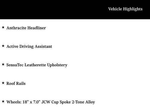 Pepper White 2019 MINI Hardtop Cooper S