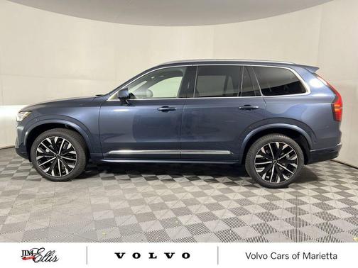2026 Volvo XC90 Plus, B6 AWD Gas (mild hybrid), Gasoline, Bright, 7 Seats