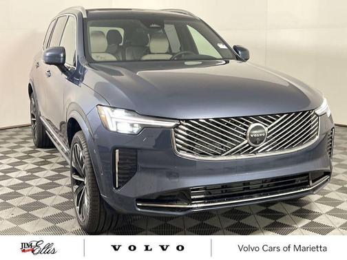 2026 Volvo XC90 Plus, B6 AWD Gas (mild hybrid), Gasoline, Bright, 7 Seats