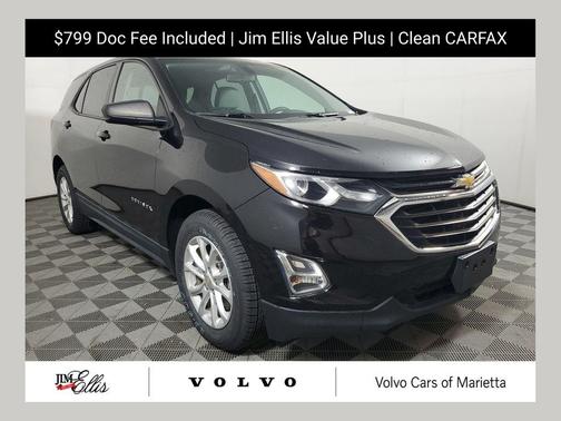Mosaic Black Metallic 2019 Chevrolet Equinox LS