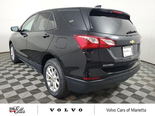 Mosaic Black Metallic 2019 Chevrolet Equinox LS