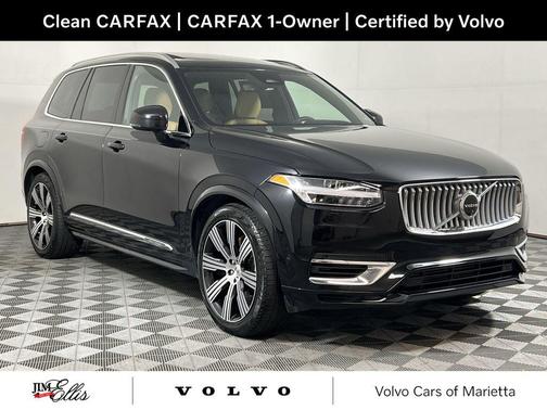 2024 Volvo XC90 Recharge Plug-In Hybrid T8 Ultimate Bright Theme 7-Seater