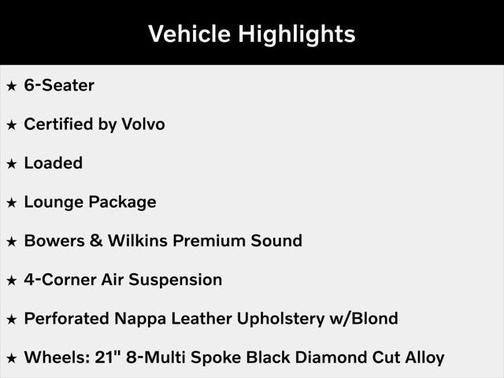2023 Volvo XC90 B6 Ultimate 6-Seater