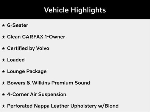 2023 Volvo XC90 B6 Ultimate 6-Seater
