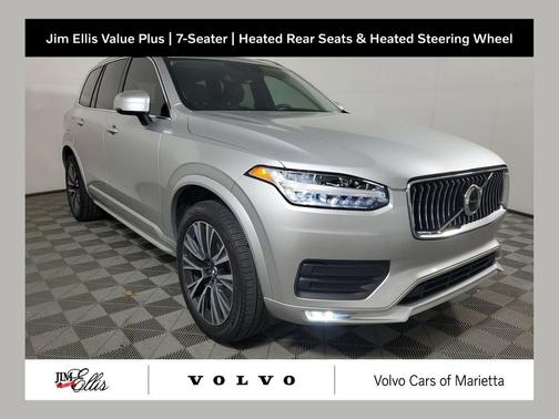 Bright Silver Metallic 2020 Volvo XC90 T6 Momentum