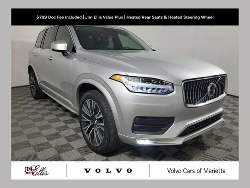 Bright Silver Metallic 2020 Volvo XC90 T6 Momentum