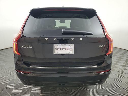 Onyx Black Metallic 2026 Volvo XC90 Ultra Dark Theme, B6 AWD Gas (mild hybrid), Gasoline, 7 Seats
