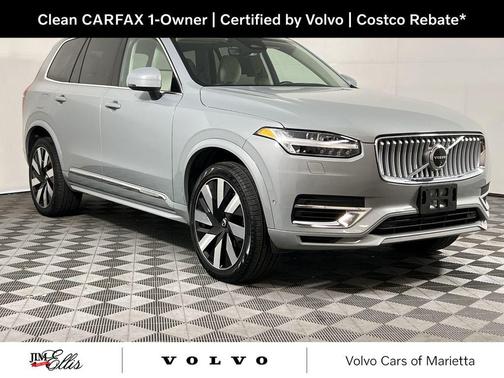 2024 Volvo XC90 Recharge Plug-In Hybrid T8 Ultimate Bright Theme 7-Seater