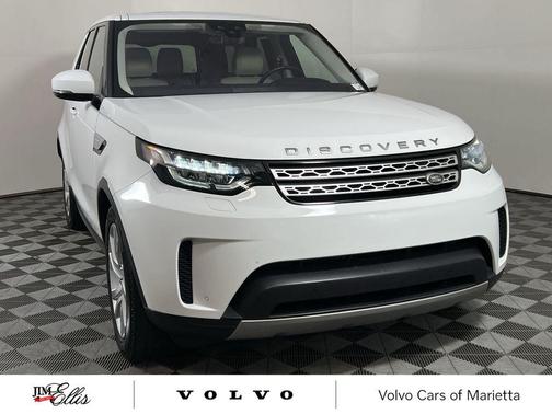 2018 Land Rover Discovery HSE