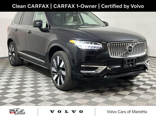 2024 Volvo XC90 Recharge Plug-In Hybrid T8 Ultimate Bright Theme 7-Seater