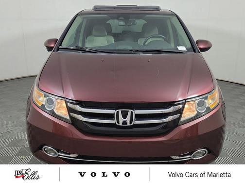 Deep Scarlet Pearl 2016 Honda Odyssey EX-L