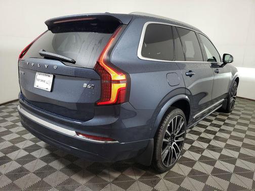 Denim Blue Metallic 2026 Volvo XC90 Ultra, B6 AWD Gas (mild hybrid), Gasoline, Bright, 6 Seats
