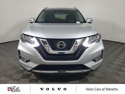 Brilliant Silver 2017 Nissan Rogue SV