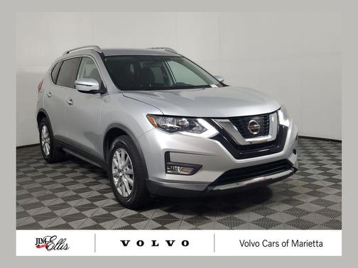 Brilliant Silver 2017 Nissan Rogue SV