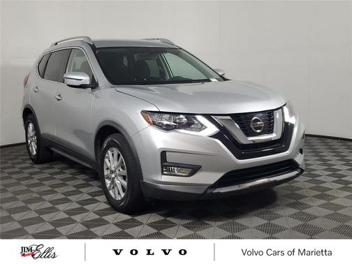 Brilliant Silver 2017 Nissan Rogue SV