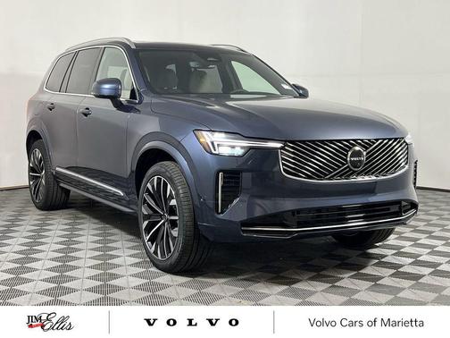 2026 Volvo XC90 Plus, B6 AWD Gas (mild hybrid), Gasoline, Bright, 7 Seats