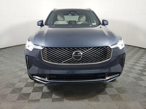 Denim Blue Metallic 2026 Volvo XC90 Plus, B6 AWD Gas (mild hybrid), Gasoline, Bright, 7 Seats