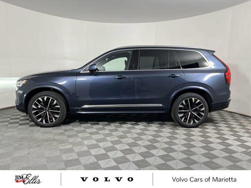 2026 Volvo XC90 Plus, B6 AWD Gas (mild hybrid), Gasoline, Bright, 7 Seats