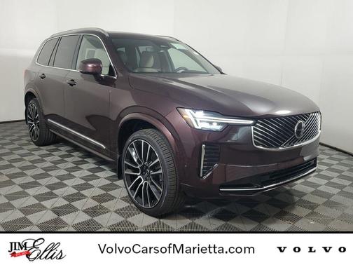 2026 Volvo XC90 Plus, B6 AWD Gas (mild hybrid), Gasoline, Bright, 6 Seats