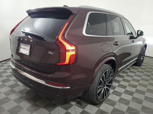 2026 Volvo XC90 Plus, B6 AWD Gas (mild hybrid), Gasoline, Bright, 6 Seats