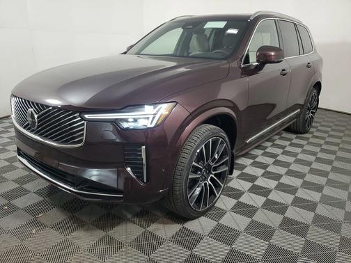 2026 Volvo XC90 Plus, B6 AWD Gas (mild hybrid), Gasoline, Bright, 6 Seats