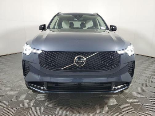 Denim Blue Metallic 2026 Volvo XC90 Plug-In Hybrid Ultra Dark Theme, T8 AWD, Electric/Gasoline, 6 Seats