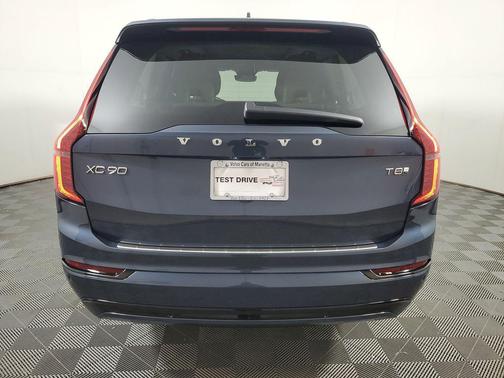 Denim Blue Metallic 2026 Volvo XC90 Plug-In Hybrid Ultra Dark Theme, T8 AWD, Electric/Gasoline, 6 Seats