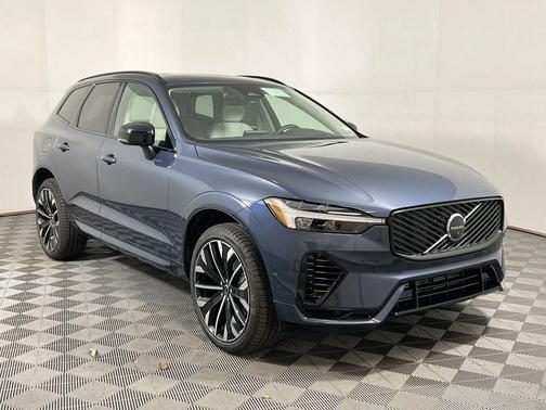 2026 Volvo XC60 Plug-In Hybrid Ultra, T8 AWD Electric/Gasoline, Dark