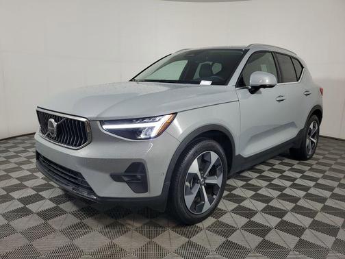 Grey 2025 Volvo XC40 B5 Plus Bright Theme