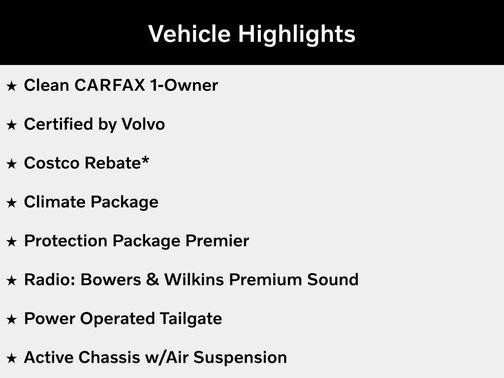 2024 Volvo XC60 Recharge Plug-In Hybrid T8 Ultimate Dark Theme