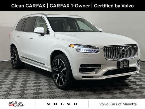 2022 Volvo XC90 Recharge Plug-In Hybrid T8 Inscription Expression 6 Passenger