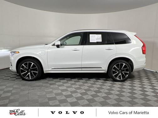 2022 Volvo XC90 Recharge Plug-In Hybrid T8 Inscription Expression 6 Passenger