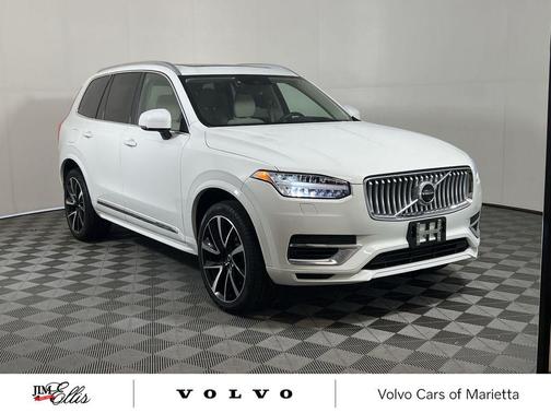 2022 Volvo XC90 Recharge Plug-In Hybrid T8 Inscription Expression 6 Passenger