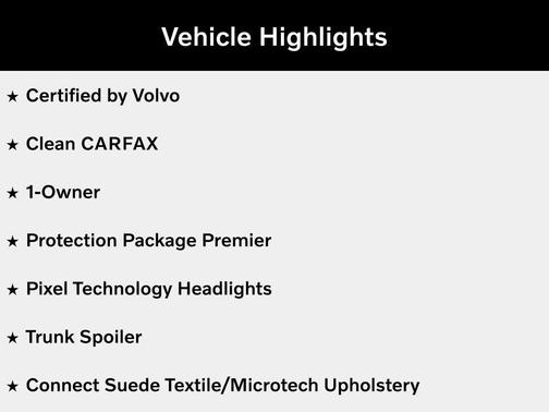 Silver Dawn Metallic 2023 Volvo XC40 Recharge Pure Electric Twin Ultimate