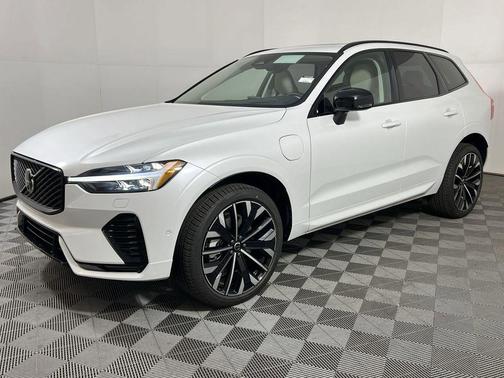 2026 Volvo XC60 Plug-In Hybrid Ultra, T8 AWD Electric/Gasoline, Dark