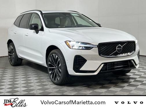 2026 Volvo XC60 Plug-In Hybrid Ultra, T8 AWD Electric/Gasoline, Dark