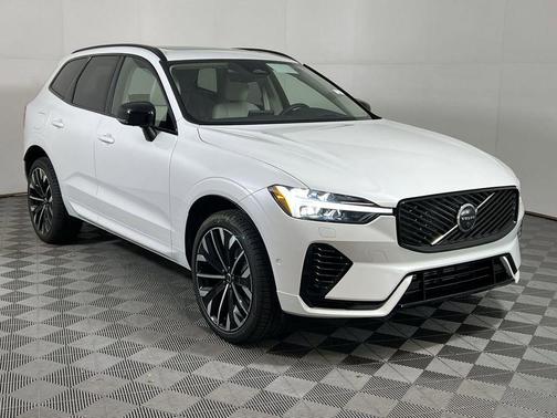 2026 Volvo XC60 Plug-In Hybrid Ultra, T8 AWD Electric/Gasoline, Dark