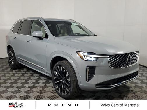 2026 Volvo XC90 Plus, B6 AWD Gas (mild hybrid), Gasoline, Bright, 7 Seats