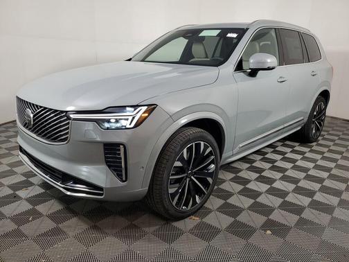 2026 Volvo XC90 Plus, B6 AWD Gas (mild hybrid), Gasoline, Bright, 7 Seats