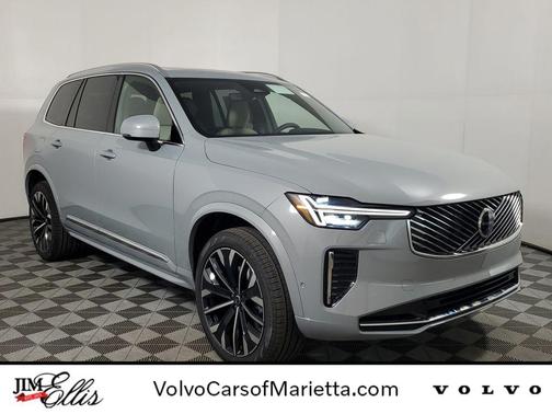 2026 Volvo XC90 Plus, B6 AWD Gas (mild hybrid), Gasoline, Bright, 7 Seats