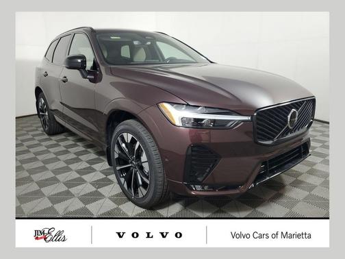 Mulberry Metallic 2026 Volvo XC60 B5 Plus