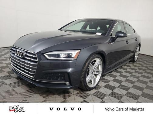 Manhattan Gray Metallic 2019 Audi A5 45 Premium