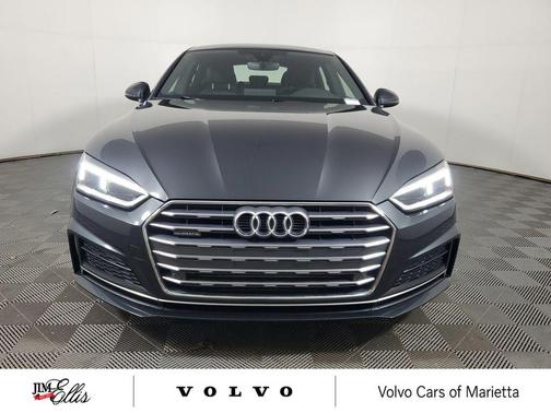 Manhattan Gray Metallic 2019 Audi A5 45 Premium