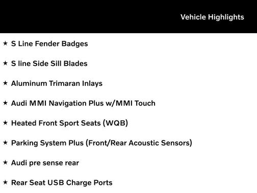 2019 Audi A5 45 Premium