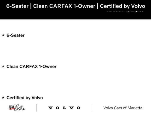 2025 Volvo XC90 Plug-In Hybrid T8 Ultra 6-Seater