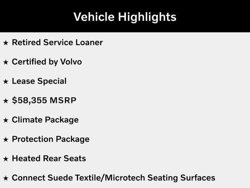 2026 Volvo XC40 Black Edition Ultra, B5 AWD Gas (mild hybrid)