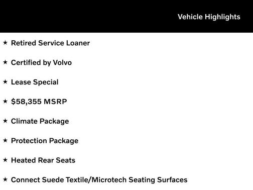 2026 Volvo XC40 Black Edition Ultra, B5 AWD Gas (mild hybrid)